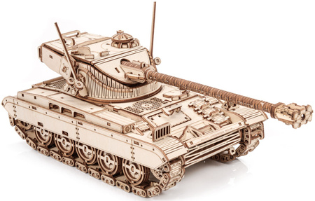 Little Story Drewniane Puzzle Model 3D Czołg AMX 13 105 World of Tanks 29x11,4x12cm | WOT05