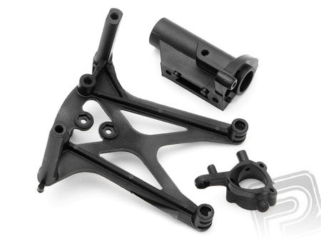 Części przedniego zawieszenia | Micro RS4 - 73407 HPI