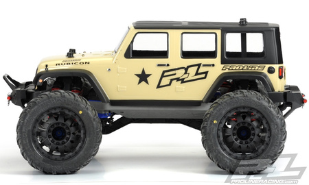 Karoseria 1:10 Jeep Wrangler- transparentna - PRO-LINE P340500