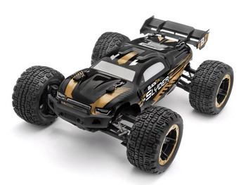 BlackZon Slyder ST 1/16 4WD RTR + LED (złoty) | 540103