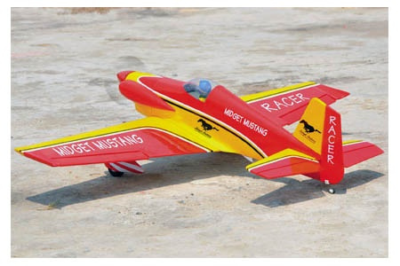 Midget Mustang EP ARF (BH81) - Black Horse