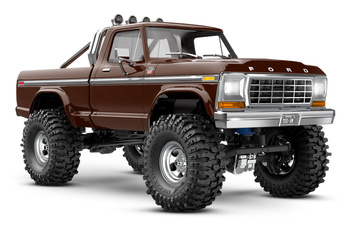 Traxxas TRX-4M Ford F-150 High Trail Edition 1:18 Crawler 4X4 Brązowy Samochód Zdalnie Sterowany Model RC | 97044-1-BRWN