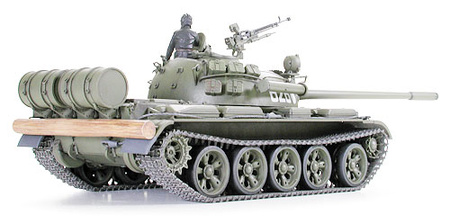 Russian Medium Tank T-55A 1:35 | Tamiya 35257