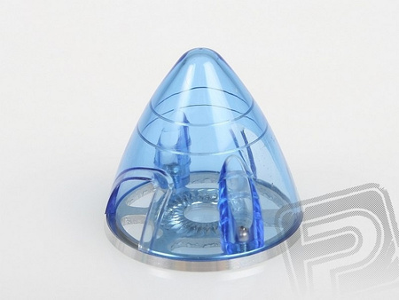 Kołpak EP przezroczysty 38 mm (NIEBIESKI)