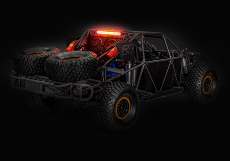 Traxxas Unlimited Desert Racer UDR 1/7 6S 4x4 4WD LED Pomarańczowy Samochód Zdalnie Sterowany Model RC | 85086-4-FOX1