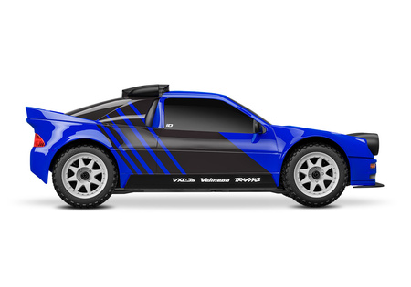 Traxxas Mini Rally VXL Ford RS200 4X4 1:12 Niebieski Samochód Zdalnie Sterowany Model RC | 108046-1-BLUE