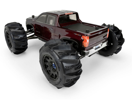 Karoseria 1:8 2021 Chevy Silverado 2500 HD Clear Body for E-REVO 2.0 & MAXX (przezroczysta) | PRO358200 PRO-LINE