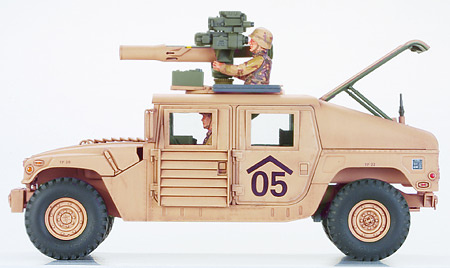 M1046 Humvee TOW Missile Carrier 1:35 | Tamiya 35267