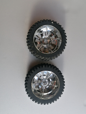 Koła Buggy 1:8 (2 szt.) OFF-Road - ANSMANN 214000002