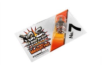 Świeca żarowa No. 7 ciepła - O.S. Max