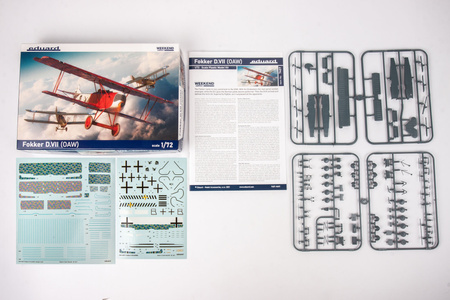 Fokker D.VII (OAW) Weekend Edition 1:72 | 7407 EDUARD