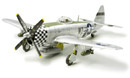P-47D Thunderbolt (Bubbletop) 1:72 | Tamiya 60770