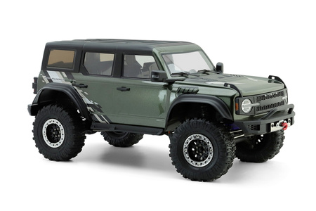 Samochód Zdalnie Sterowany Pro Runner Crawler Zielony 1/10 | RGT-EX86130-3 RGT