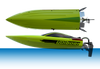 Motorówka Mosasaurus Bezszczotkowa Zielona Łódź Model RC 577mm | UDI018-GREEN UDI RC