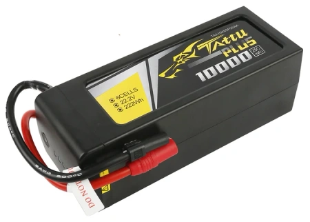 Akumulator LiPo 10000mAh 22,2V 25C 6S1P AS150+XT150 Plus | TAA10K6SP25AX TATTU