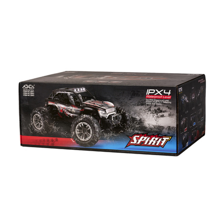 Samochód zdalnie sterowany Q901 Brushless 1/16 2,4GHz 52km/h (niebieski)