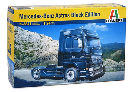 Mercedes-Benz "Black Actros" | Italeri 3841