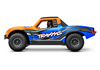 Traxxas Mini Slash 4X4 BL-2S Short Course 1:16 Pomarańczowy Samochód Zdalnie Sterowany Model RC | 108164-1-ORNG