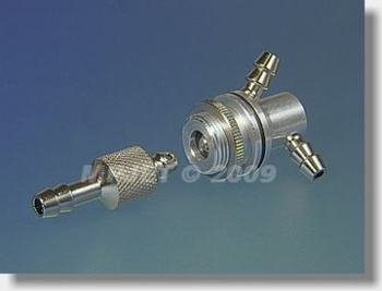 Zawór tankujący mały do metanolu (dwukierunkowy) - MPJ4040 MP JET