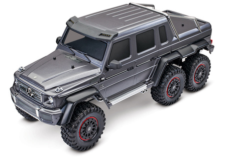 TRX6 Mercedes-Benz G 63 AMG 6X6 1/10 Srebrny | 88296-4-SLVR TRAXXAS