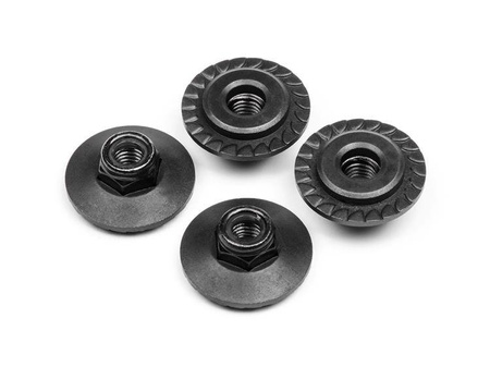 Nakrętki M5x8mm z Kołnierzem | MV29092