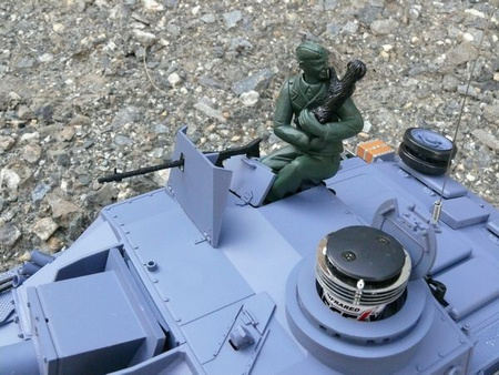 Czołg/Działo Sturmgeschutz III 1:16 2,4GHz | 3868-1-2.4 HENG LONG