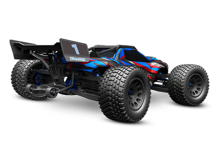 Traxxas XRT Ultimate 8S 4X4 1:5 Niebieski Samochód Zdalnie Sterowany Model RC | 78097-4-BLUEX