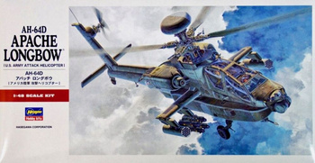 AH-64D Apache Longbow 1:48 | PT23-07223 HASEGAWA