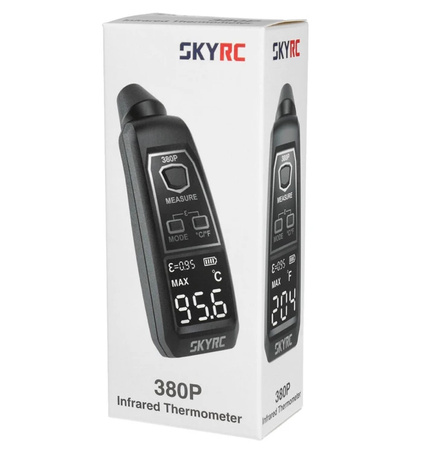 Termometr na podczerwień 380P Infrared Thermometer | 3SK5037 SKYRC