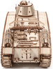 Little Story Drewniane Puzzle Model 3D Czołg Char B1 World of Tanks 29x11x13cm | WOT06