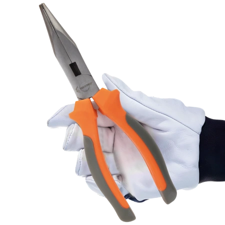 Szczypce Proste Wydłużone 8" 20,5cm | VERGIONIC
