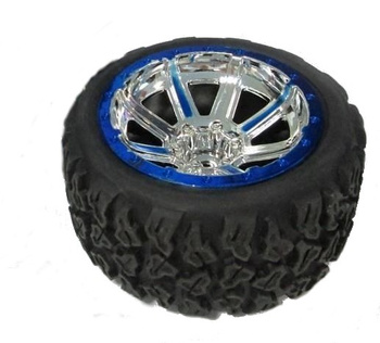 Koła 1:12 OFF-ROAD (4szt) - LAND BUSTER