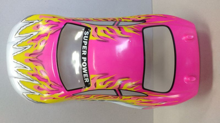 KAROSERIA 1:10 ON-ROAD pink - HSP 01016