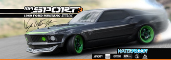 RS4 SPORT 3 1969 FORD MUSTANG RTR-X - 120102 - HPI