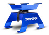 Podstawka Serwisowa RC 360° Aluminiowy Stojak Obrotowy 1/8 1/10 | 8796-BLUE TRAXXAS