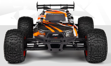 Maverick Quantum2 XT Stadium Truck 4WD 1/10 Pomarańczowy Samochód Zdalnie Sterowany Model RC | 150403