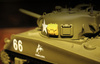 Czołg Zdalnie Sterowany U.S. Medium Tank M4A3 Sherman 1:16 RTR 2,4Ghz Model RC | 3898-1B HENG LONG