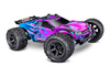 Traxxas Rustler 4X4 Brushless Bezszczotkowy 1:10 2,4GHz Różowy Samochód Zdalnie Sterowany Model RC | 67464-4