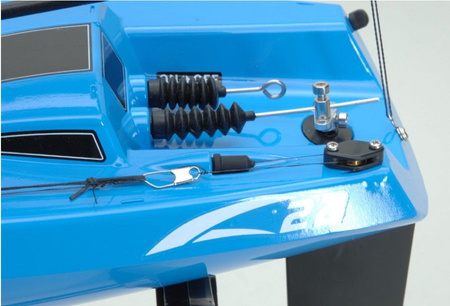 Orion RTR (2.4GHz, 2CH, Wysokość 920mm, Długość 465mm) niebieski - Joysway