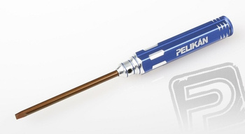 Klucz śrubokręt płaski 5,0mm - 050 PELIKAN