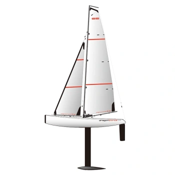 Dragon Force 65 V8 2,4GHz RTR Żaglówka Zdalnie Sterowana Model RC Wysokość 1338mm Długość 650mm | 4ST308815V8 JOYSWAY