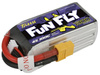 Akumulator LiPo 1300mAh 14,8V 100C 4S1P XT60 FunFly | TAA13004S10X6 TATTU