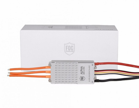 Regulator ESC ALPHA 60A HV 6-12S do dronów FOC | TM/ALPHA-60A-HV T-MOTOR