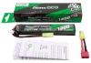 Akumulator LiPo 1200mAh 11,1V 25C 3S1P Mini Tamiya Airsoft Gun | GEA12003S25T2 GENS ACE