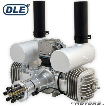 Silnik Spalinowy Benzynowy Dwucylindrowy DLE170 170ccm | SP0341 DLE