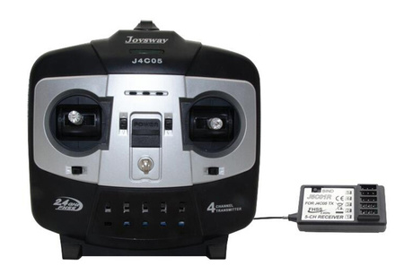 DragonFlite 95 RTR (Wysokość 1470mm, Długość 950mm) - 8811 Joysway