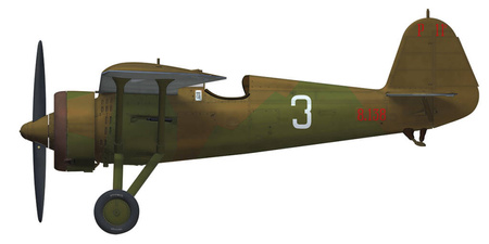 PZL P.11c 1:48 | 40001 ARMA HOBBY