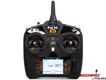 Nadajnik Spektrum NX6 DSMX (bez odbiornika)