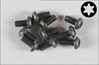 Śruby M4x10mm 10szt. (torx) - FG 6925/10