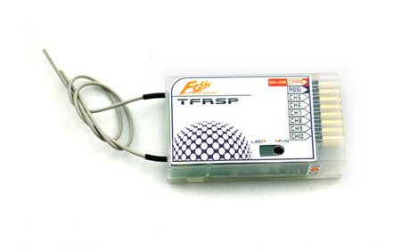 FrSky TFRSP FASST ODBIORNIK 10 CH